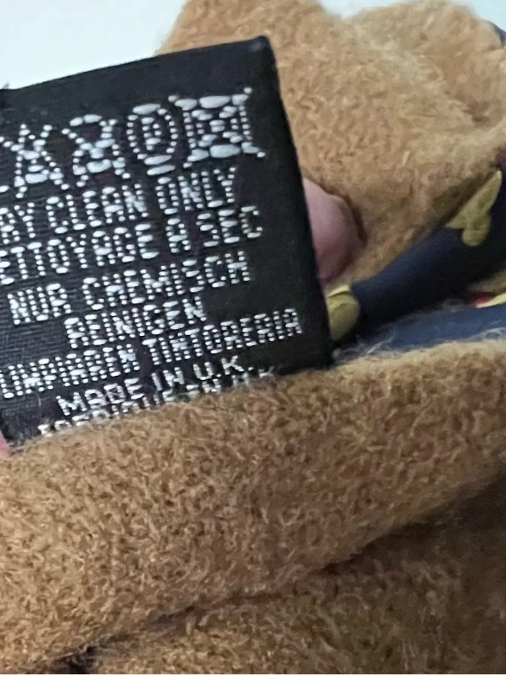 Byblos silk wool